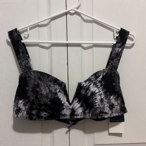 Roxy Tie-dye bikini top